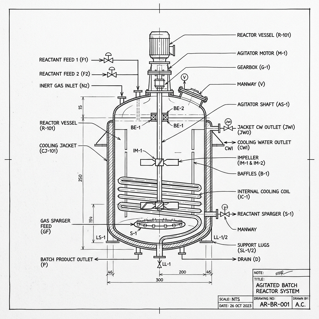Designing Safe Exothermic Reactors: Temperature Control Philosophy