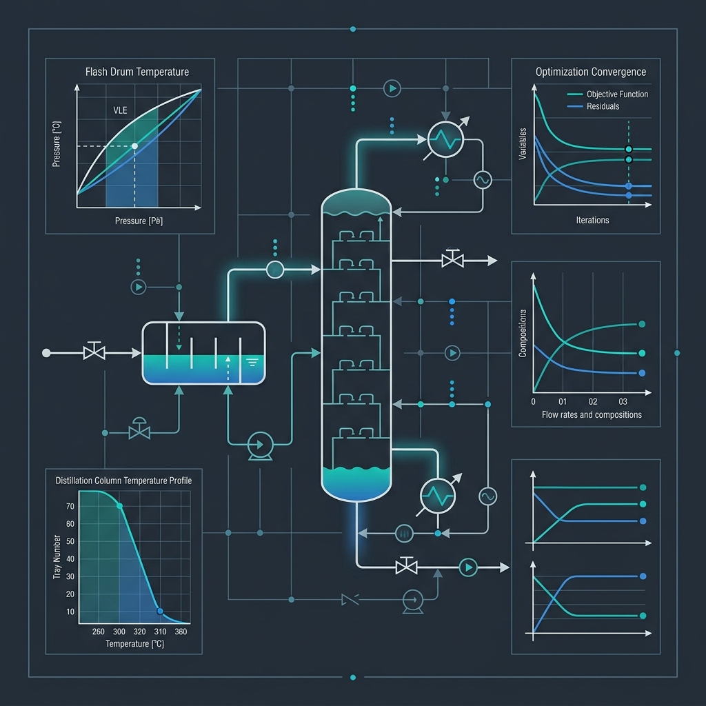 Aspen Plus for Pharma Engineers: 5 Models to Build in Your First Week
