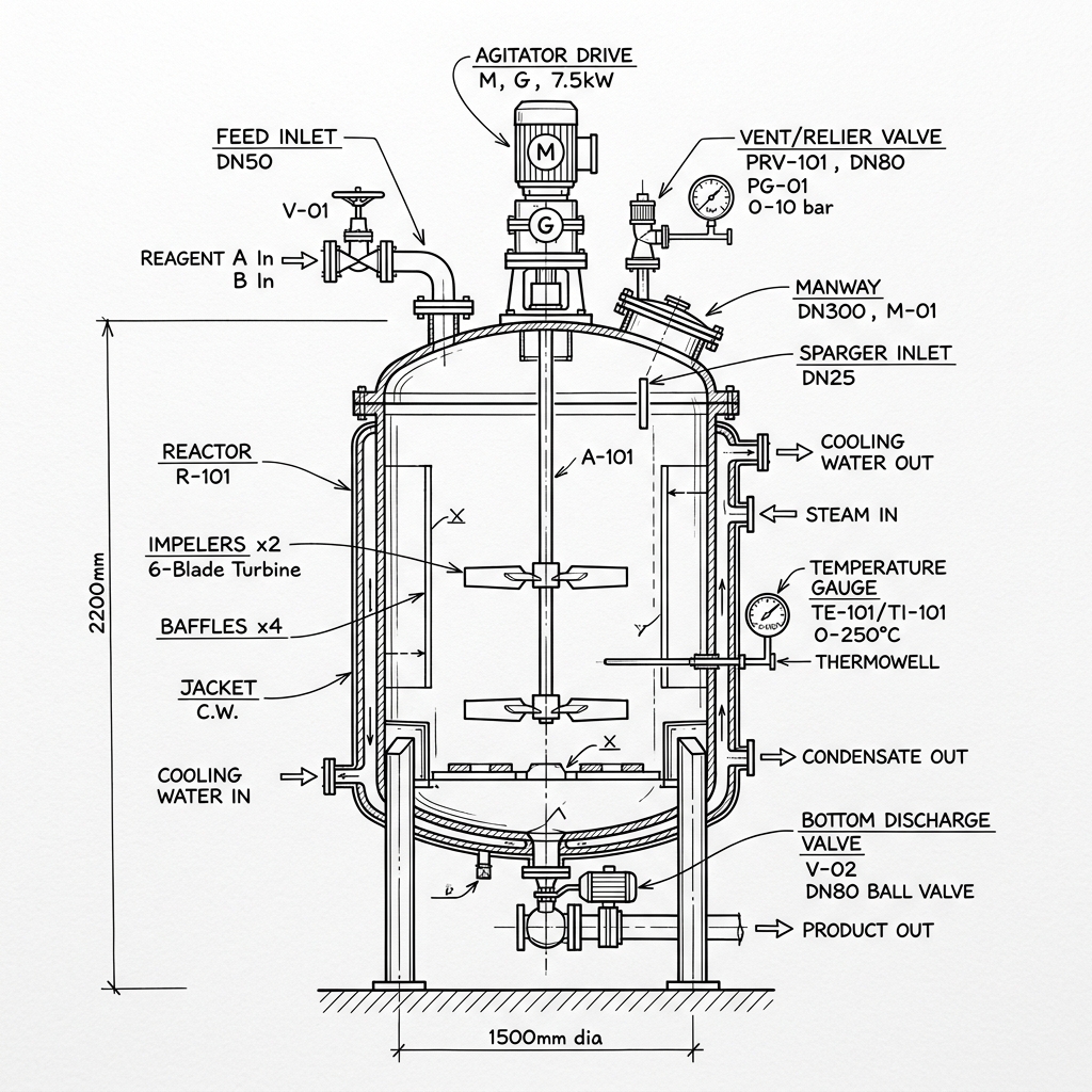 Runaway Reaction Risks and Technology Transfer in Multipurpose Process Equipment
